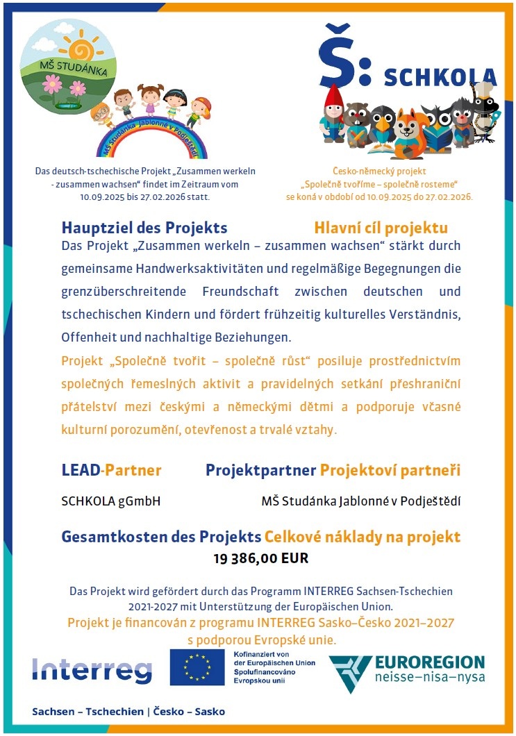 projekt zusammen werkeln zusammen wachsen
